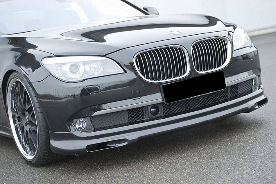 2009-2014 BMW 7 Series F01 HM Style Front Lip