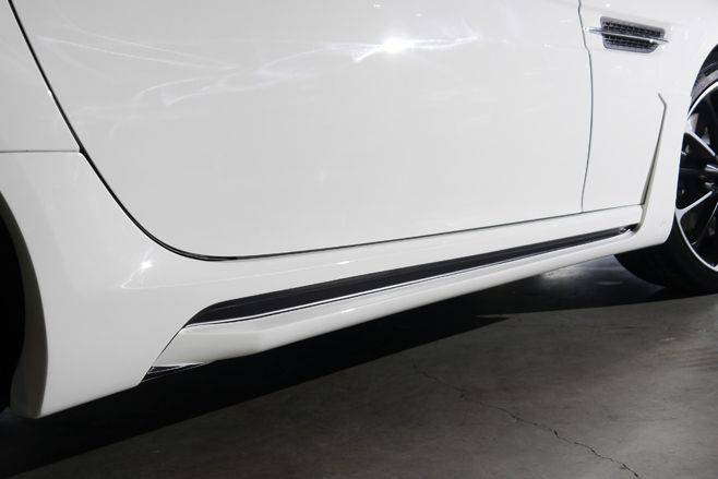 2011-2015 Mercedes Benz SLK CLASS R172 WD Style Side Skirts - Carbonado