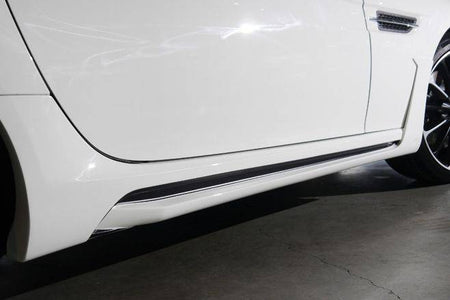 2011-2015 Mercedes Benz SLK CLASS R172 WD Style Side Skirts - Carbonado