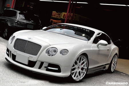 2012-2015 Bentley Continental V8 GT/GTC/V8S - W12 GT/GTC SPEED Style Front Bumper - Carbonado Aero