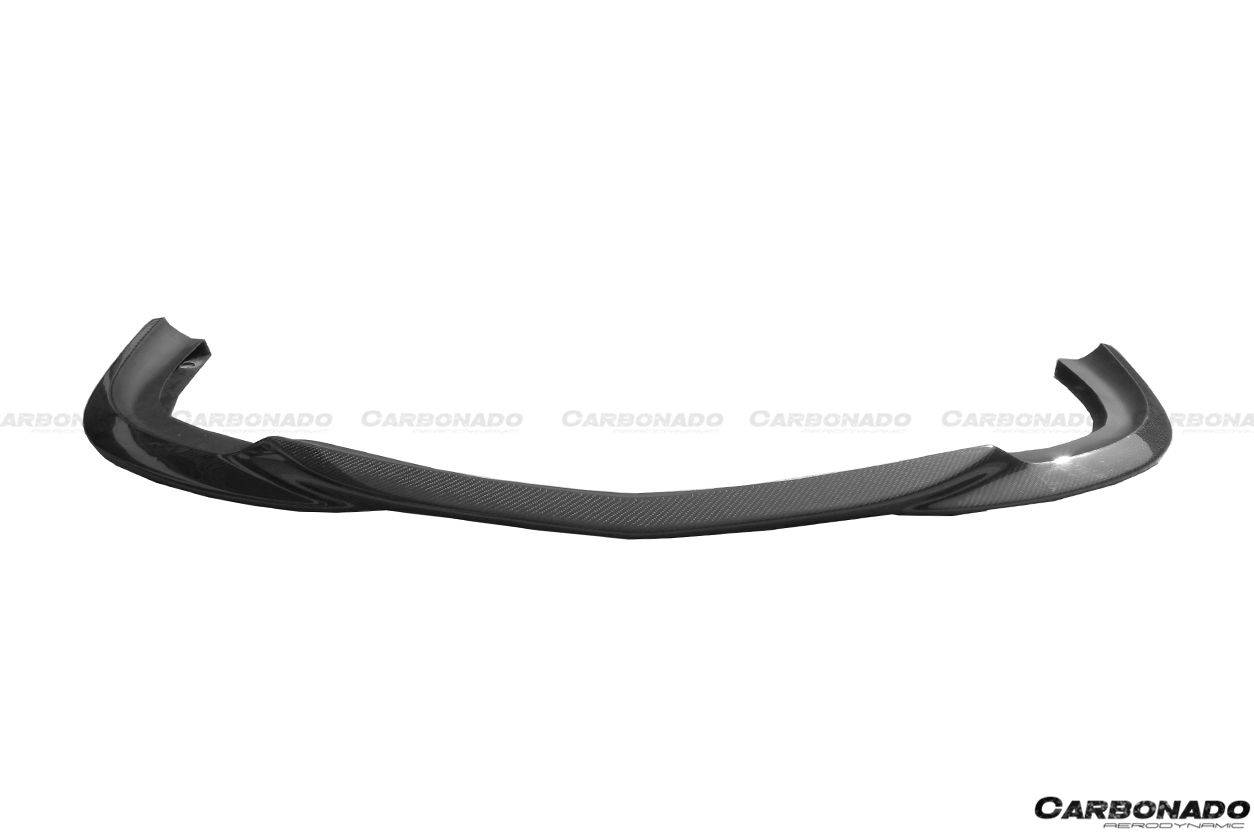 2008-2011 Mercedes Benz W204.1 C63 AMG L1 Style Carbon Fiber Front Lip - Carbonado Aero