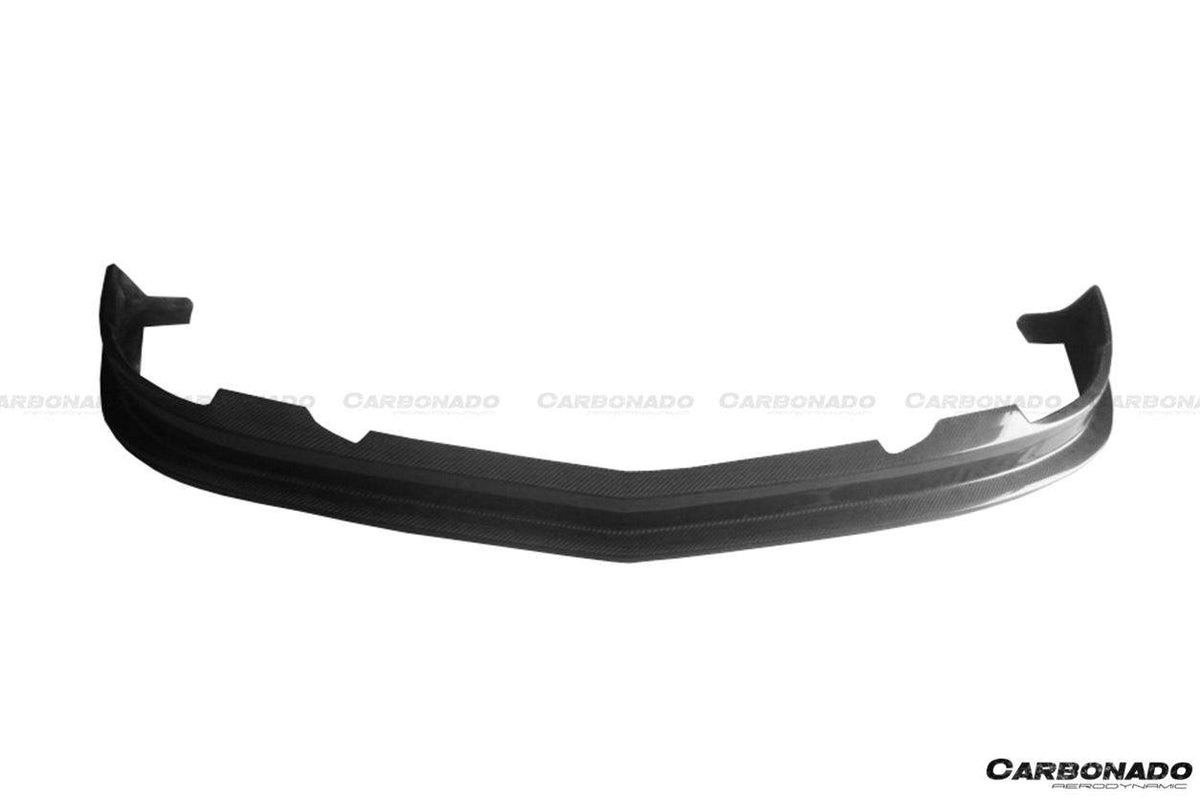 2008-2011 Mercedes Benz W204.1 C63 AMG L2 Style Carbon Fiber Front Lip - Carbonado Aero