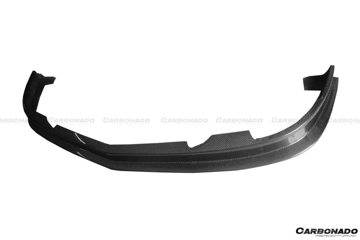 2008-2011 Mercedes Benz W204.1 C63 AMG L2 Style Carbon Fiber Front Lip - Carbonado Aero