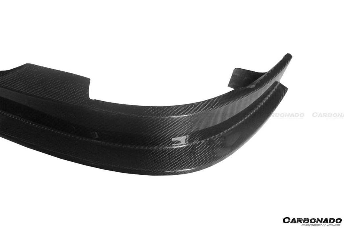 2008-2011 Mercedes Benz W204.1 C63 AMG L2 Style Carbon Fiber Front Lip - Carbonado Aero