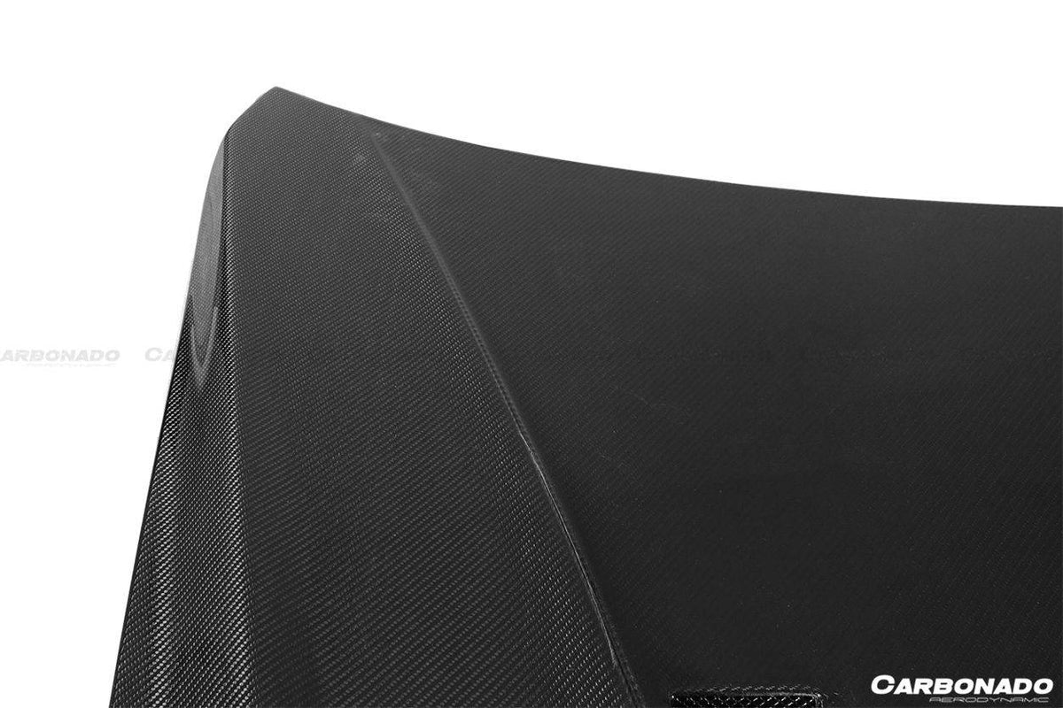 2009-2016 Nissan GTR R35 CBA/DBA LII Style Carbon Fiber Hood - Carbonado Aero