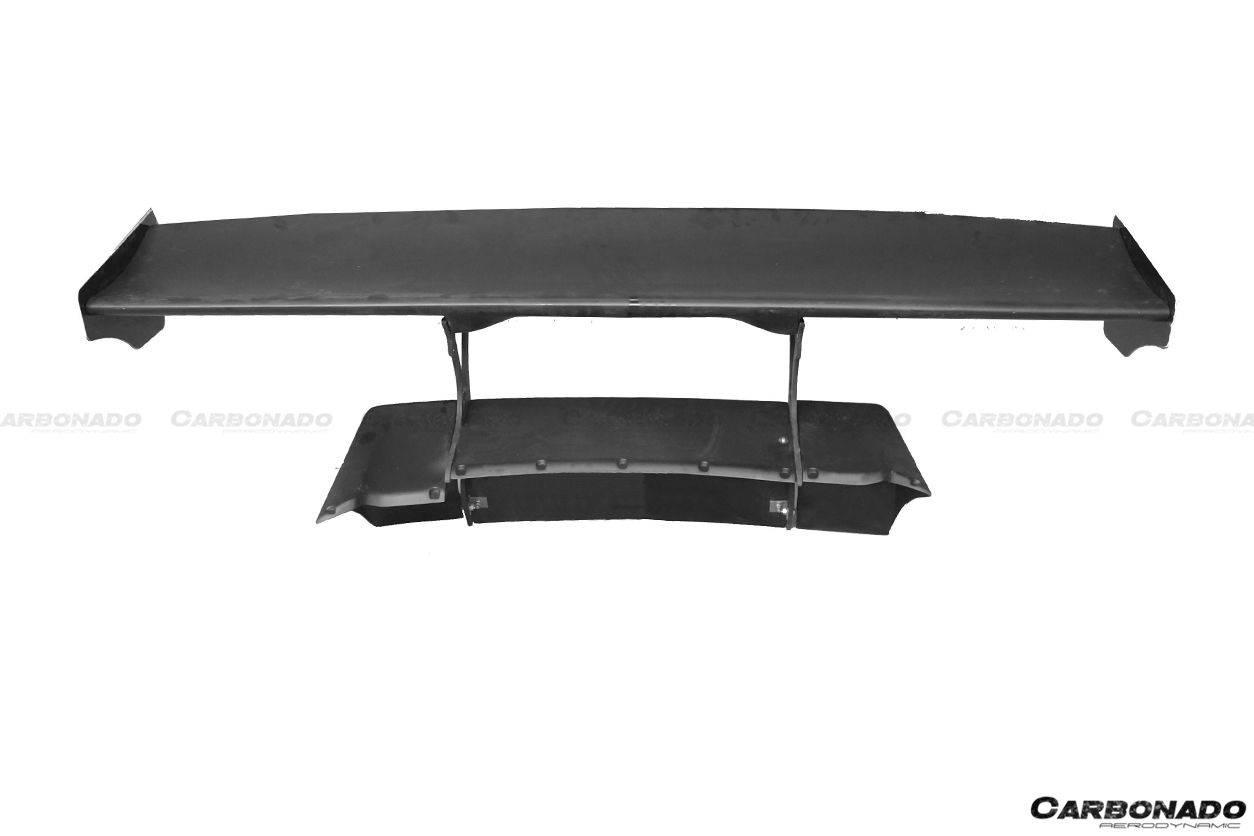 2009-2012 Porsche 911 997 Turbo/S DE Style Trunk Spoiler - Carbonado Aero