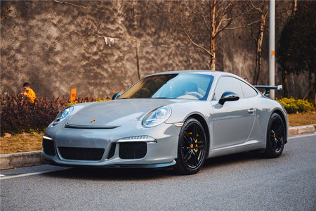 2012-2015 Porsche 911 991.1 Carrera S GT3 Style Full Body Kit (For Mid-Exhaust) - Carbonado