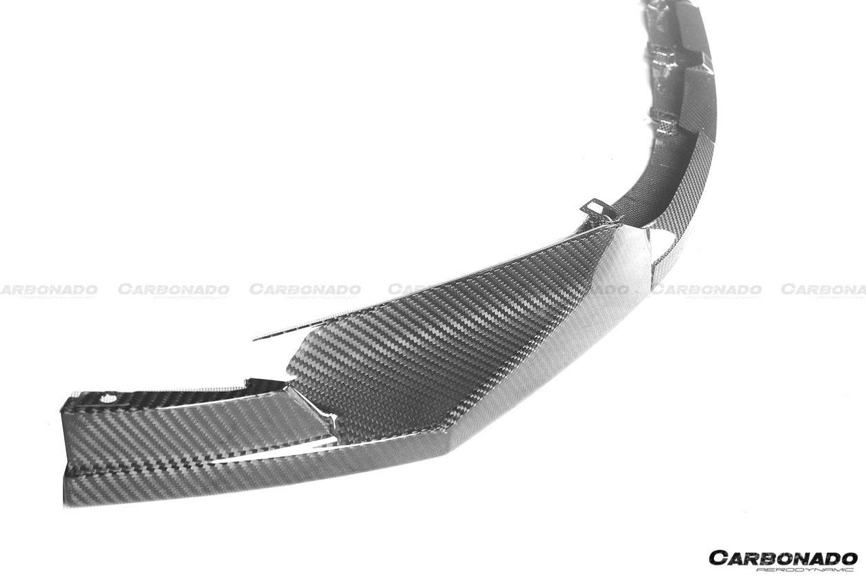 2021-UP BMW M3 G80 M4 G82/G83 MP Style Carbon Fiber Front Lip - Carbonado Aero