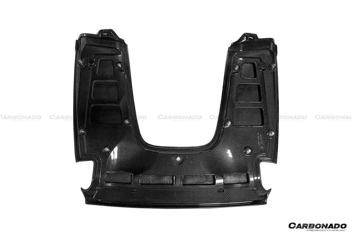 2011-2017 McLaren 650S/MP4 12C Coupe Engine Trunk Surround Replacement - Carbonado Aero