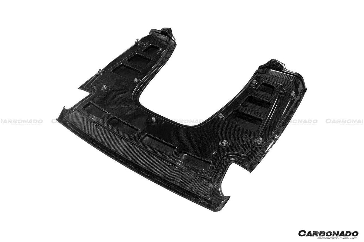 2011-2017 McLaren 650S/MP4 12C Coupe Engine Trunk Surround Replacement - Carbonado Aero