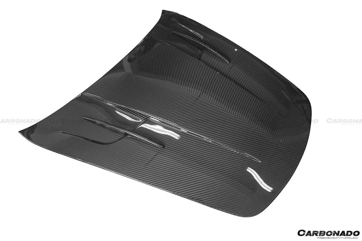 2005-2012 Porsche 987 Cayman/Boxster and 997 Carrera MG Style Hood - Carbonado Aero