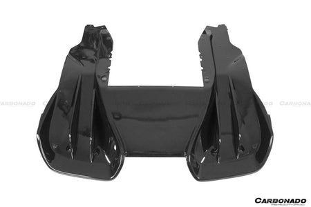 2011-2017 McLaren MP4 12C/650S DPR Style Carbon Fiber Rear Diffuser - Carbonado Aero