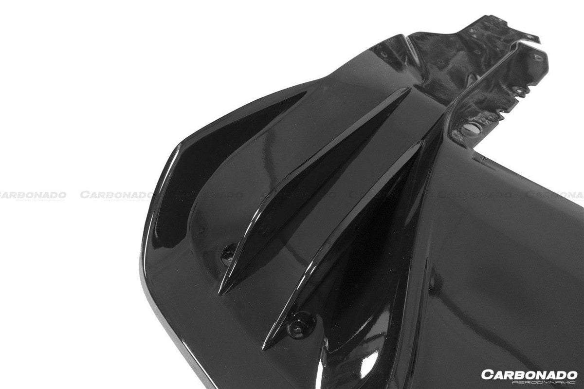 2011-2017 McLaren MP4 12C/650S DPR Style Carbon Fiber Rear Diffuser - Carbonado Aero