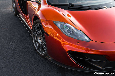 2011-2014 McLaren MP4 12C MSO Style Front Bumper - Carbonado Aero