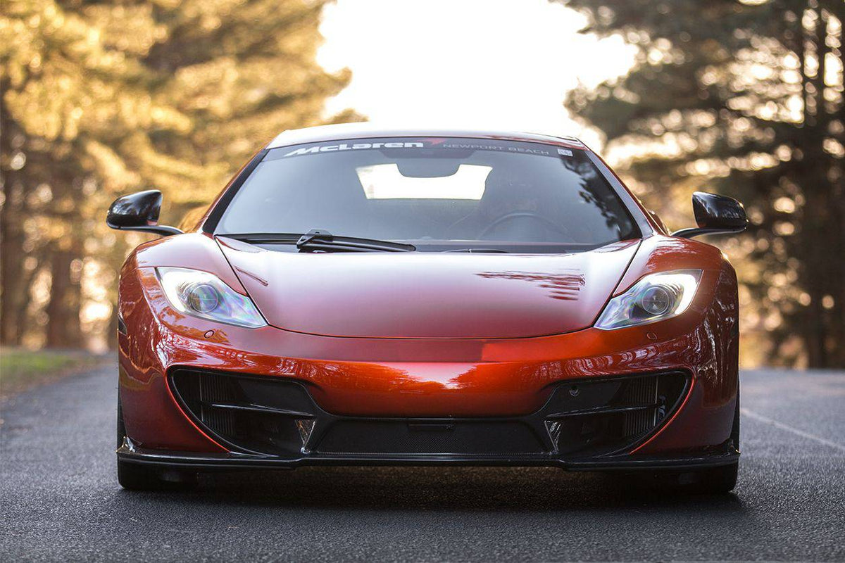 2011-2014 McLaren MP4 12C MSO Style Front Bumper - Carbonado