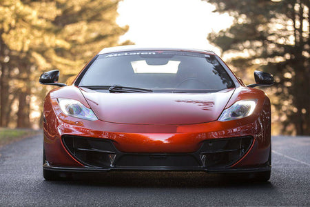 2011-2014 McLaren MP4 12C MSO Style Front Bumper - Carbonado