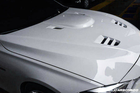 2013-2019 BMW 3 Series F30 F35 VRS Style Carbon Fiber Hood - Carbonado Aero