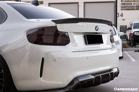 2016-2020 BMW 2 Series M2/M2C F87 F22 VRS Style Trunk Spoiler - Carbonado Aero