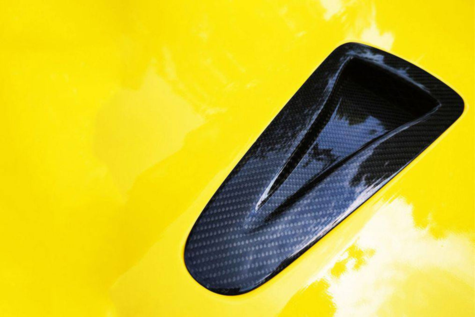 2008-2016 Nissan GTR R35 CBA/DBA OEM Style Carbon Fiber Hood Sccops - Carbonado