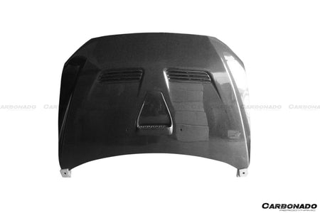 2008-2016 Mitsubishi Evolution 10 OEM Style Carbon Fiber Hood - Carbonado Aero