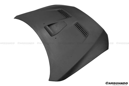 2008-2016 Mitsubishi Evolution 10 OEM Style Carbon Fiber Hood - Carbonado Aero