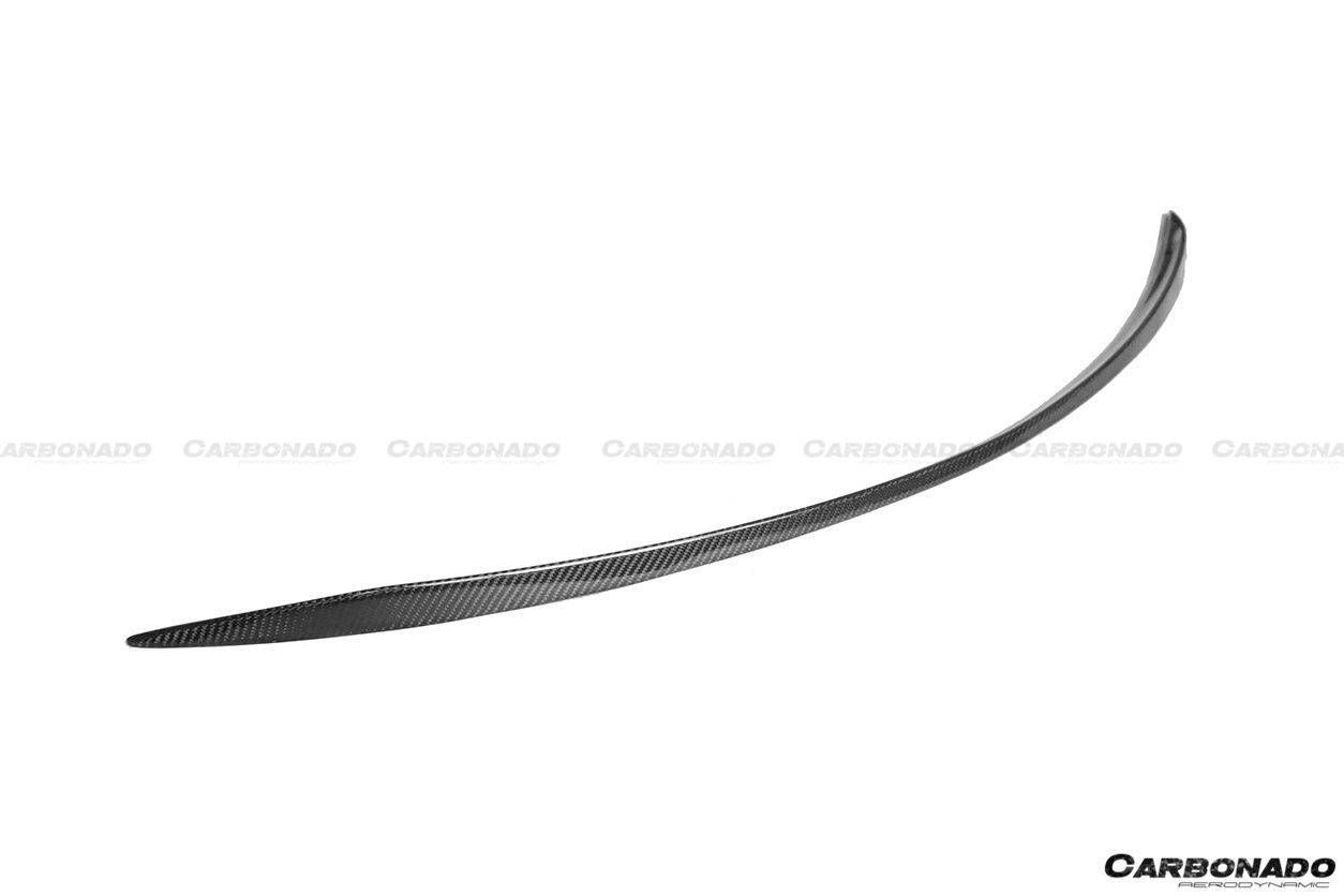 2015-2021 Mercedes Benz C63 C-Class W205 Sedan AMG Style Trunk Spoiler - Carbonado Aero