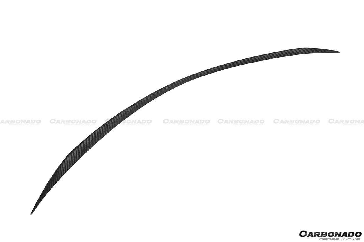 2015-2021 Mercedes Benz C63 C-Class W205 Sedan AMG Style Trunk Spoiler - Carbonado Aero