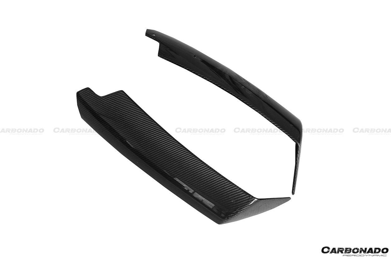 2013-2019 Corvette C7 Z06 Grandsport Carbon Fiber Trunk Spoiler - Carbonado Aero