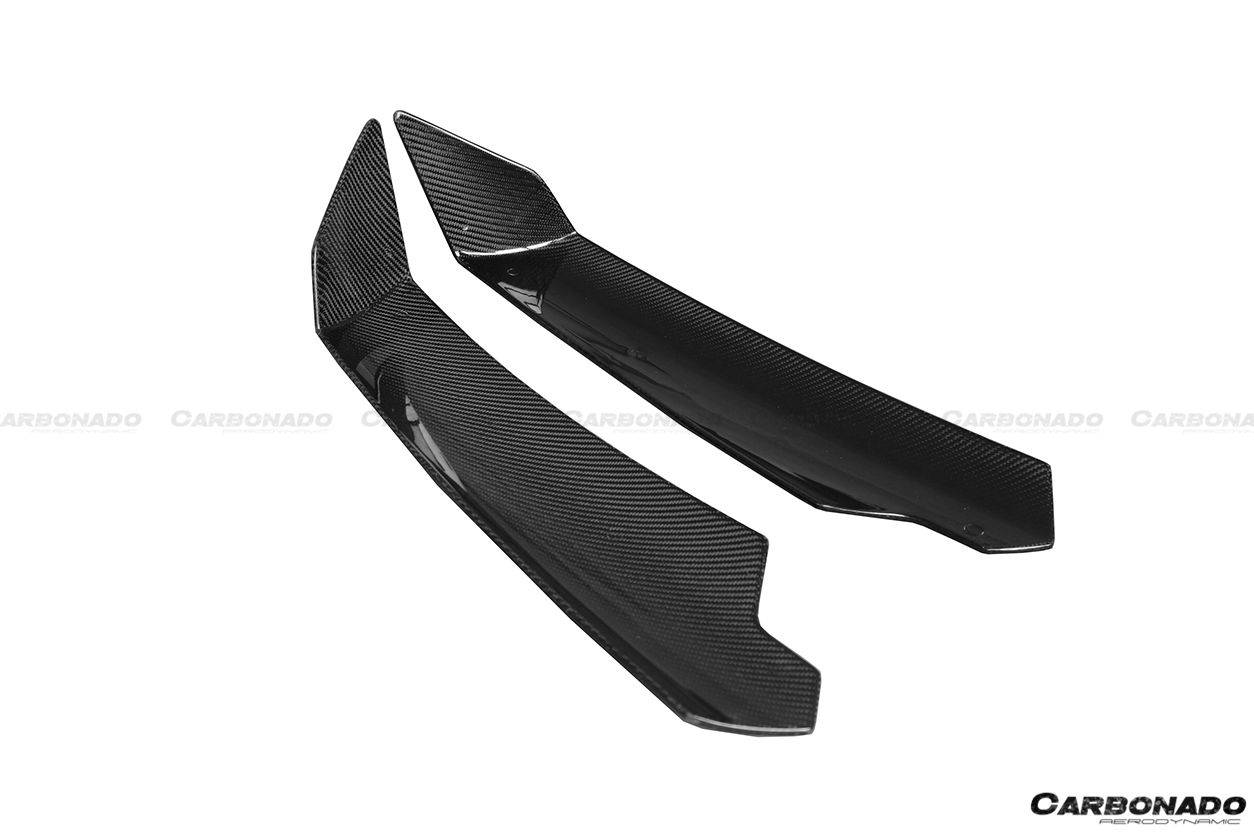 2013-2019 Corvette C7 Z06 Grandsport Carbon Fiber Trunk Spoiler - Carbonado Aero