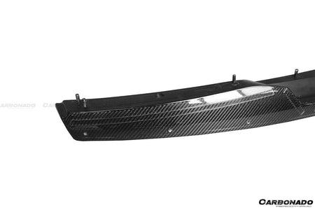 2013-2019 Corvette C7 Z06 Grandsport Carbon Fiber Trunk Spoiler - Carbonado Aero