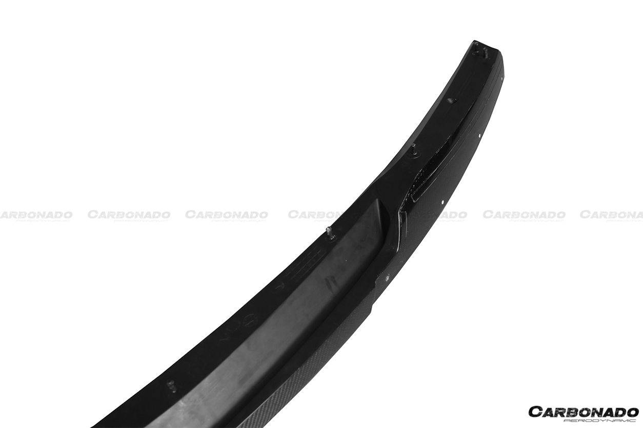 2013-2019 Corvette C7 Z06 Grandsport Carbon Fiber Trunk Spoiler - Carbonado Aero