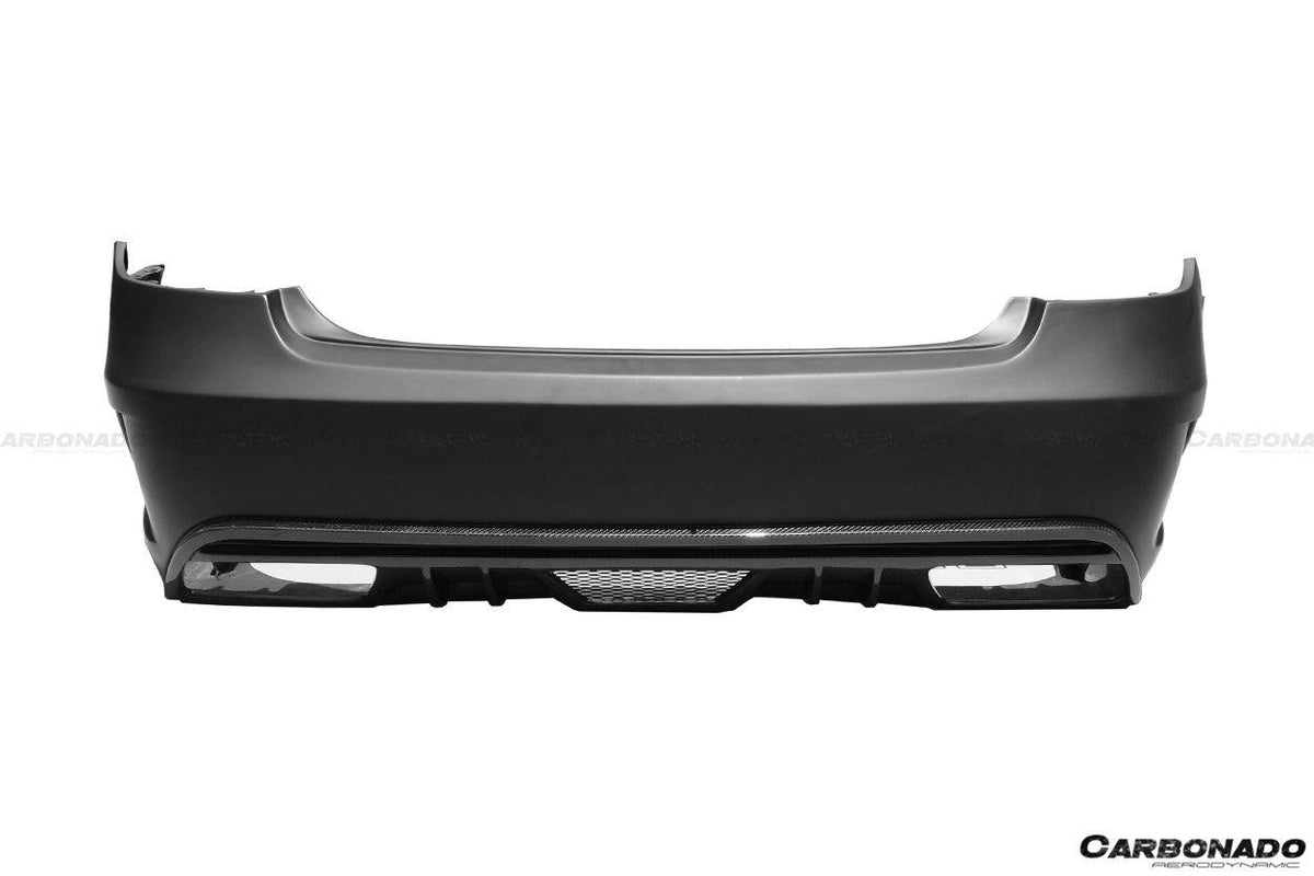 2010-2016 Mercedes Benz E Class W207 Coupe PD Style Rear Bumper - Carbonado Aero