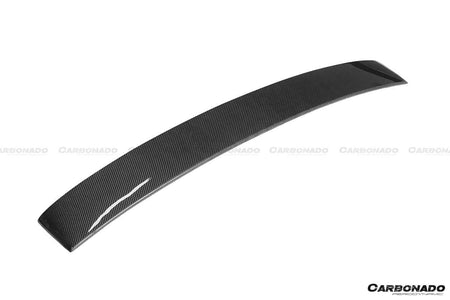 2009-2015 BMW 7 Series F01 ASC Style Carbon Fiber Roof Spoiler - Carbonado Aero