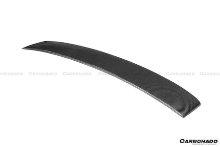 2009-2015 BMW 7 Series F01 ASC Style Carbon Fiber Roof Spoiler - Carbonado Aero