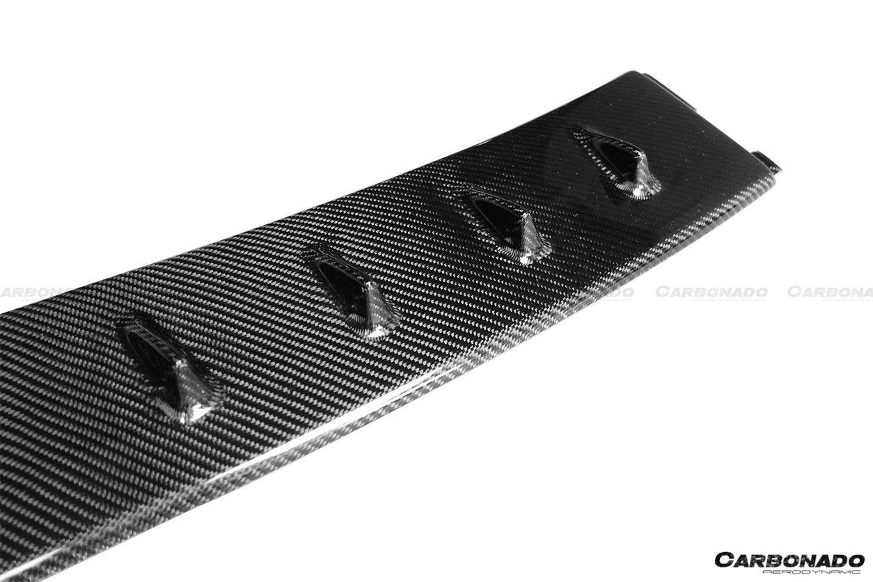 2003-2006 Mitsubishi Evolution 7/8/9 OEM Style Carbon Fiber Roof Spoiler - Carbonado Aero