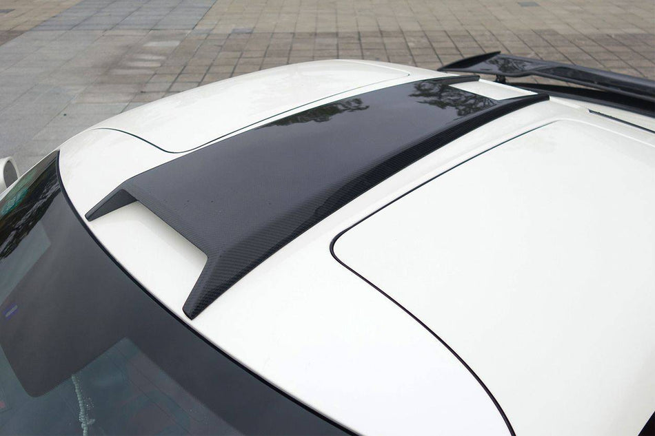 2010-2015 Mercedes Benz W197 SLS AMG BKSS Style Carbon Fiber Roof Scoop