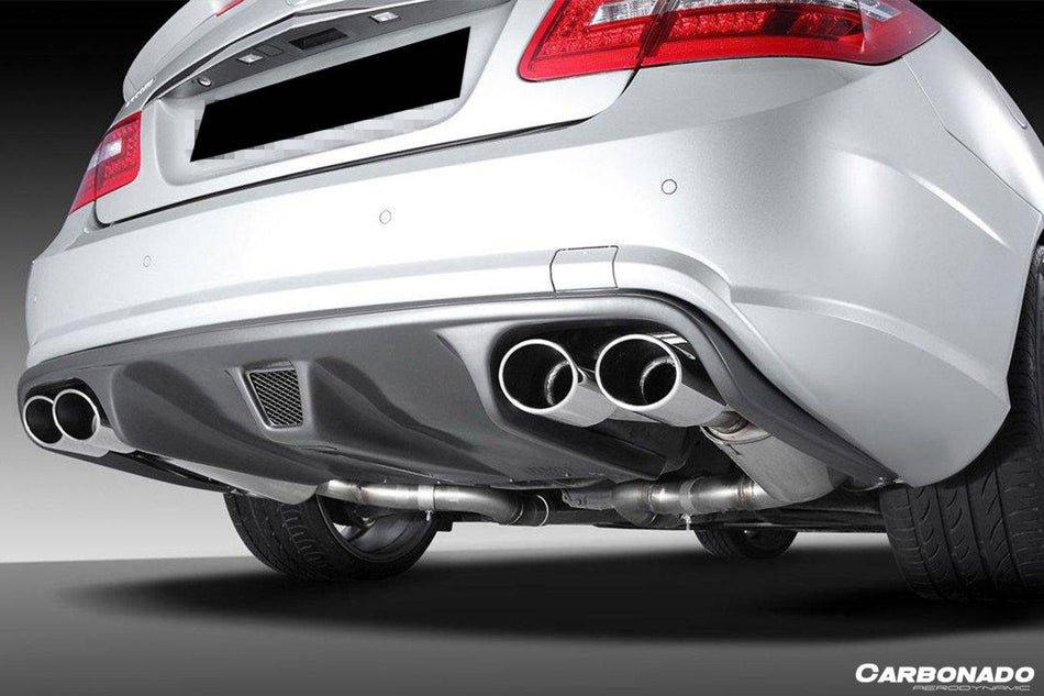 2010-2013 Mercedes Benz E Class Sport W207 Coupe PA Style Carbon Fiber Rear Lip