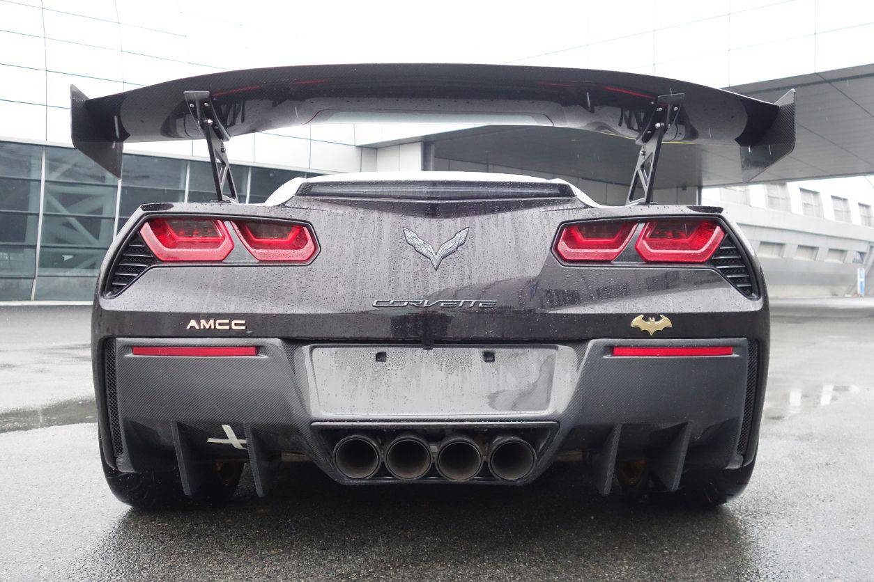 2013-2019 Corvette C7 Z51 RK Style Rear Lip – Carbonado Aero