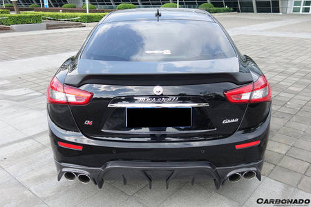 2014-2017 Maserati Ghibli EPC Style Trunk Spoiler - Carbonado Aero