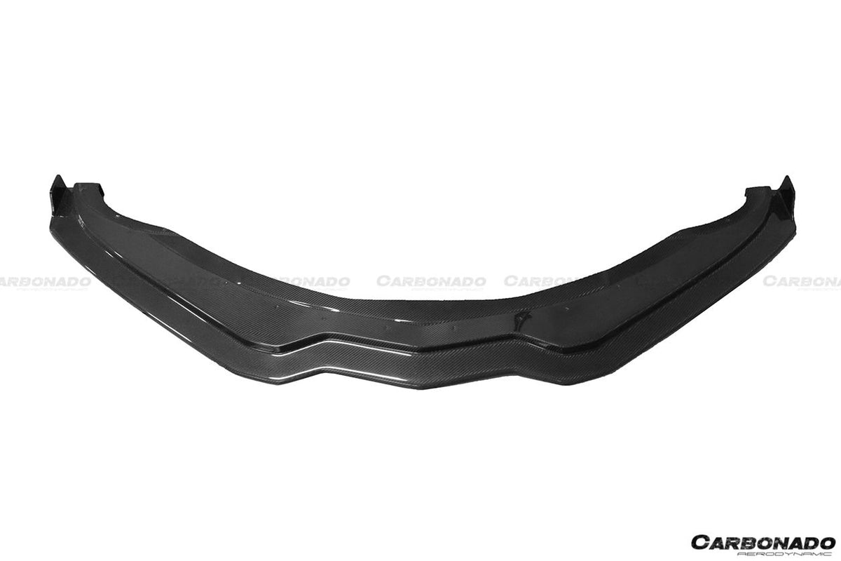 2013-2019 Corvette C7 Z51 RK Style Front Lip - Carbonado Aero