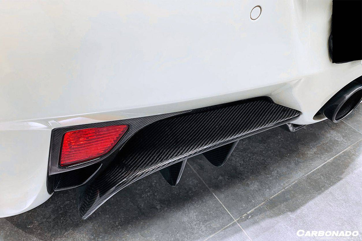 2010-2015 Ferrari 458 Coupe/Spyder OE Style Carbon Fiber Brake Lights Covers - Carbonado Aero