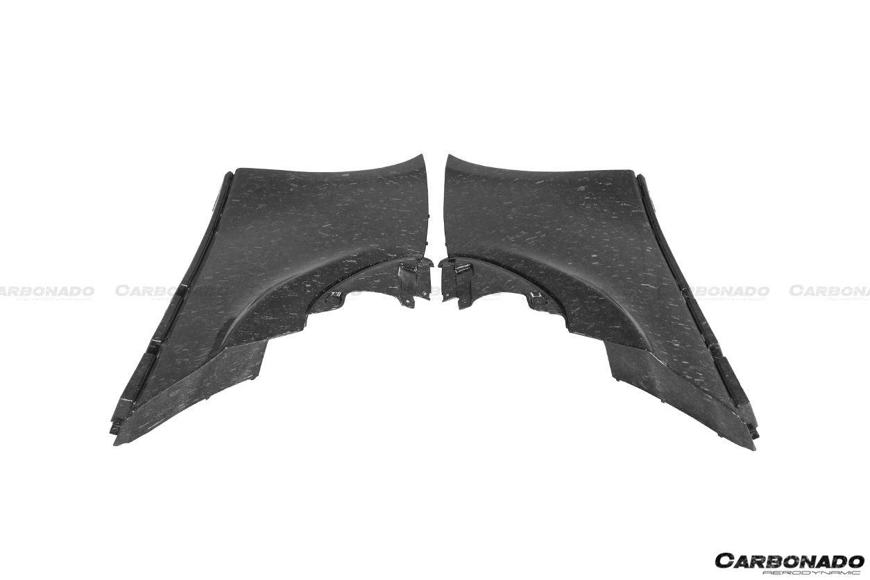 2018-2021 McLaren 570S/600LT OEM Style Carbon Fiber Quarter