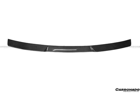 2009-2015 Audi A5 Coupe RW Style Carbon Fiber Trunk Spoiler - Carbonado Aero