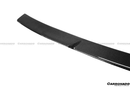 2009-2015 Audi A5 Coupe RW Style Carbon Fiber Trunk Spoiler - Carbonado Aero