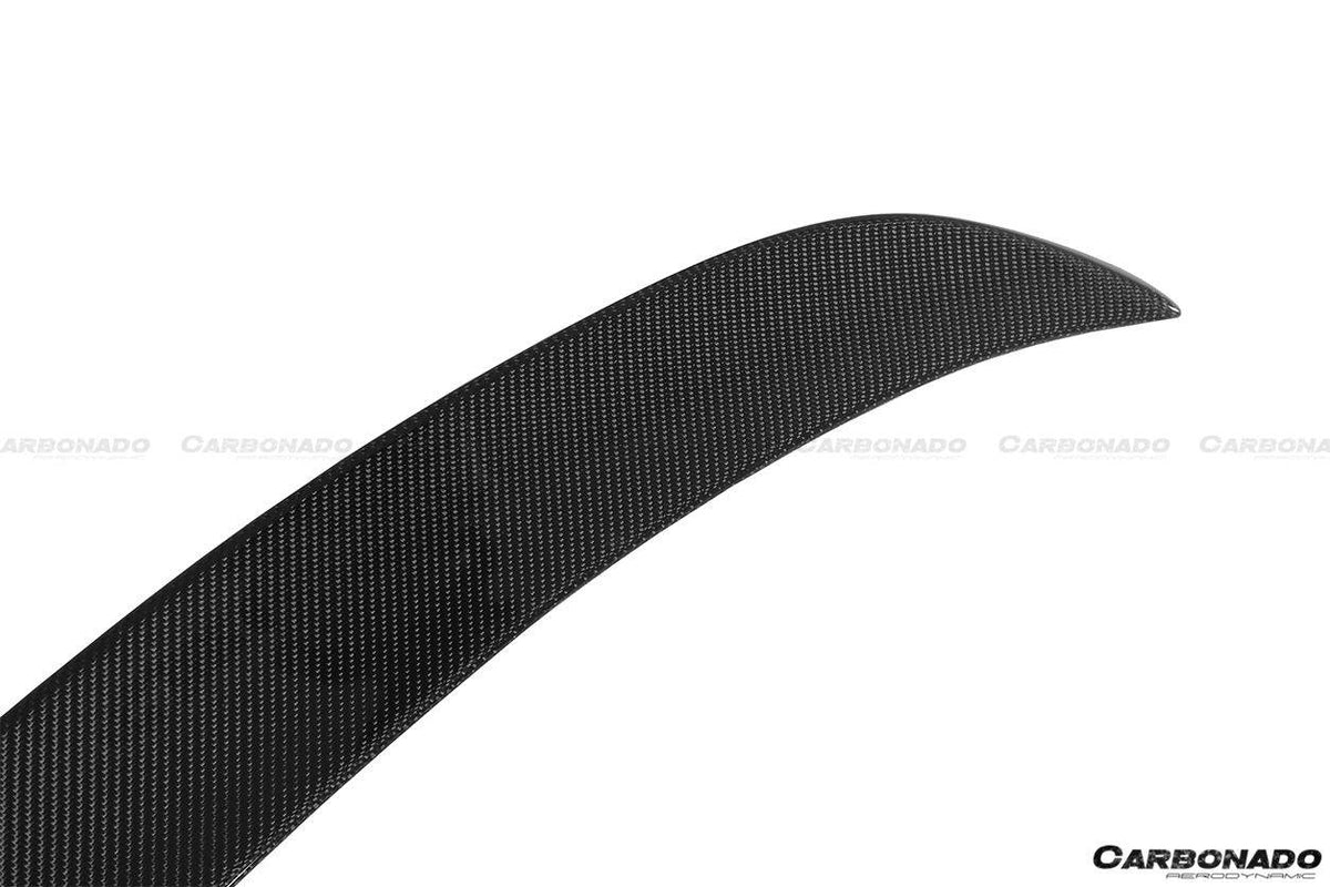 2014-2019 BMW X6 F16 M-TECH 3D Style Carbon Fiber Trunk Spoiler - Carbonado Aero