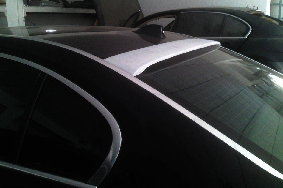 2009-2015 BMW 7 Series F01 ASC Style Carbon Fiber Roof Spoiler