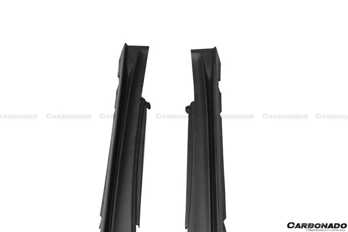 2008-2013 BMW E82 E88 1 Series RZ Style Side Skirts - Carbonado Aero