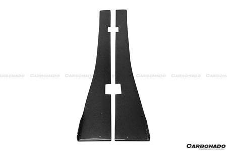 2013-2019 Corvette C7 Z51 RK Style Side Skirts - Carbonado Aero