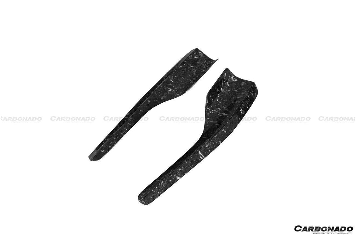 2012-2020 Scion FRS / Toyota GT86/ Subaru BRZ RBY2 Style Side Skirts Canards - Carbonado Aero