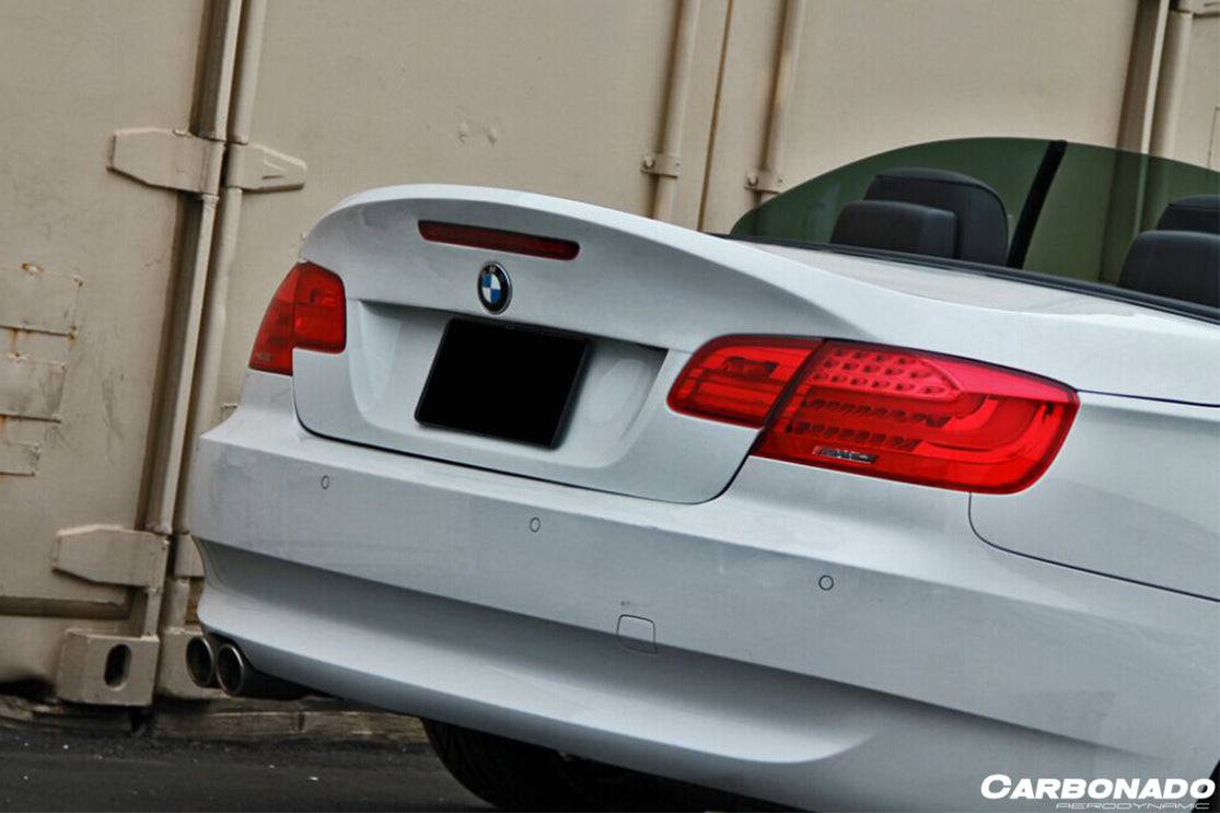2008-2013 BMW 3 Series E93 M3 CLS Style Carbon Fiber Trunk - Carbonado Aero